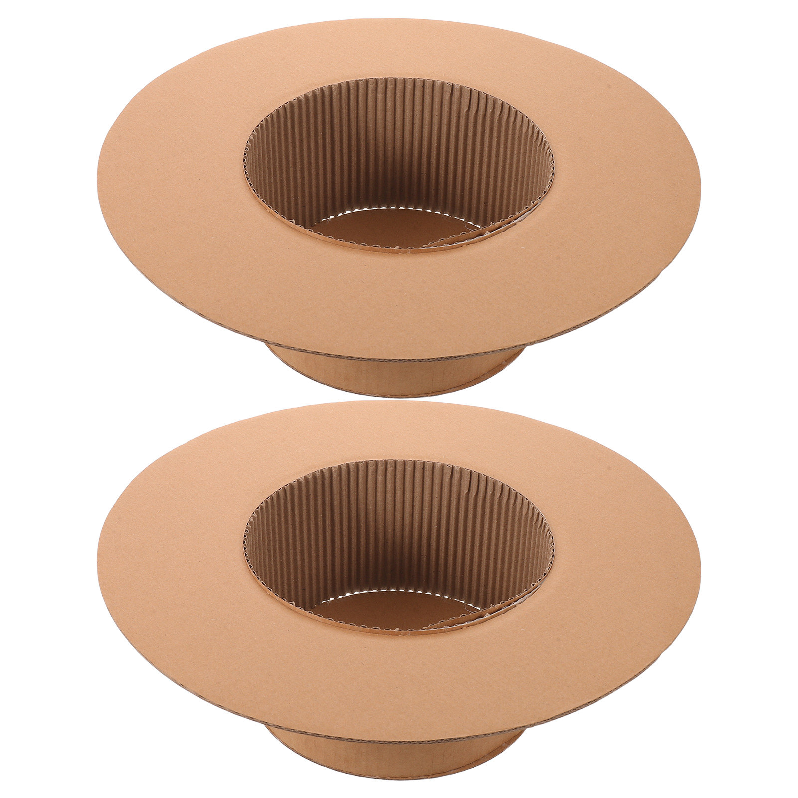 Art Craft Cardboard - 2Pcs Blank Top Hat for DIY