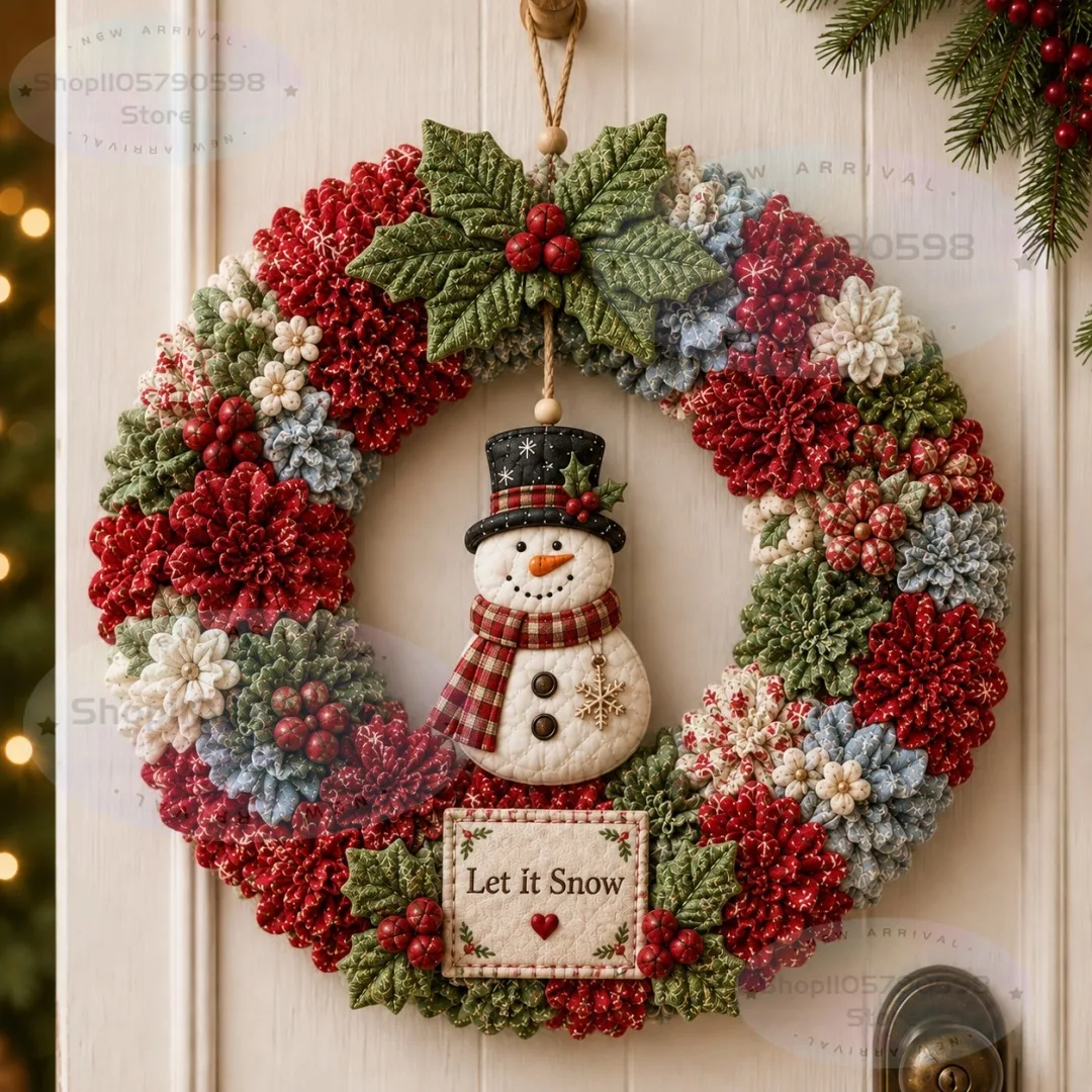 2026 3D Fabric Poke Wreath DIY - Art Craft Kit review and price
