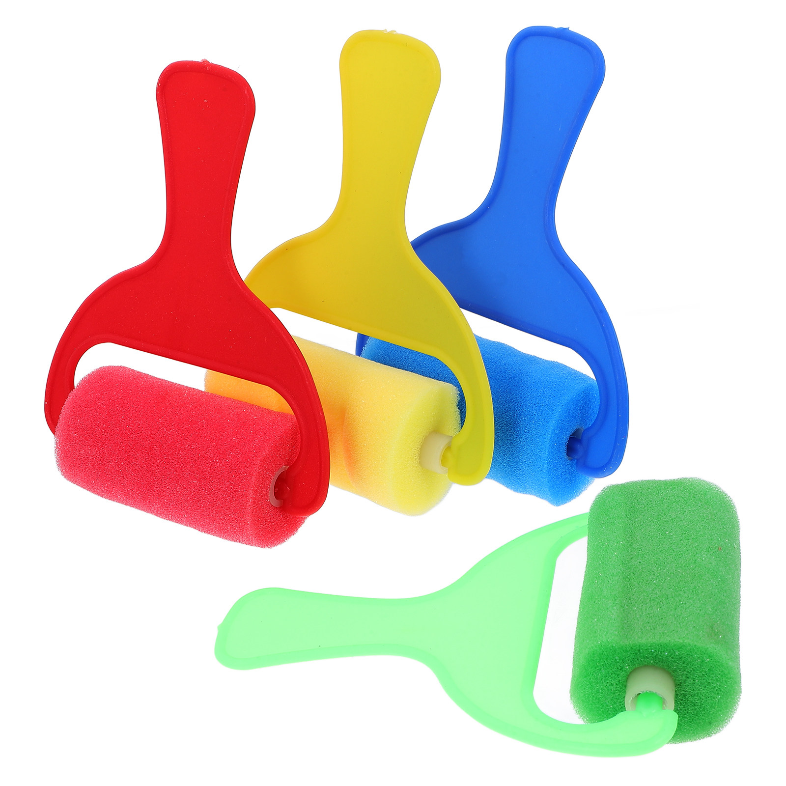 4Pcs Painting Roller Set Spong - Gouache Paint Set review and price