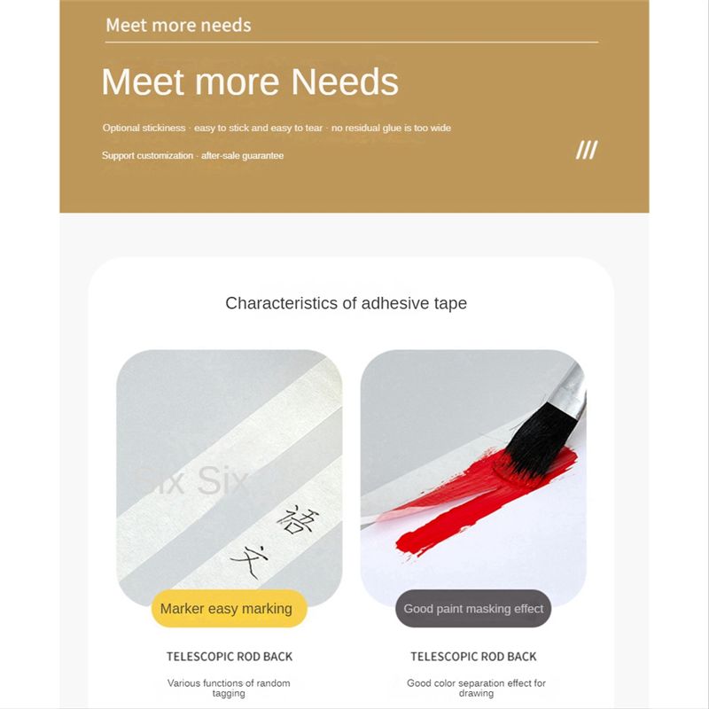 A43M Purpose Masking Tapes for - School Of Art X Craft review and price