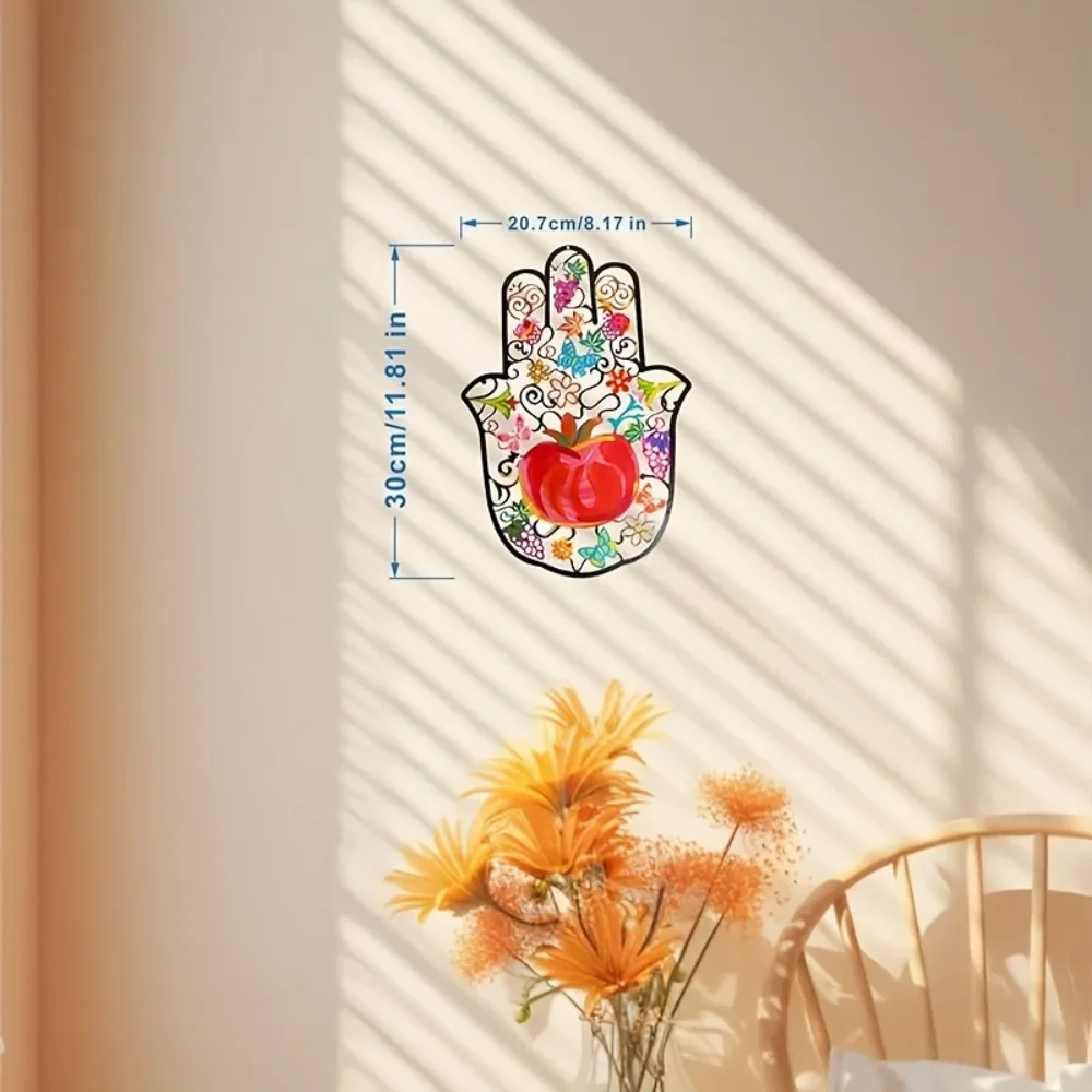 CIFBUY Hamsa Hand Metal Wall A - Art & Craft Paper For Kids review and price