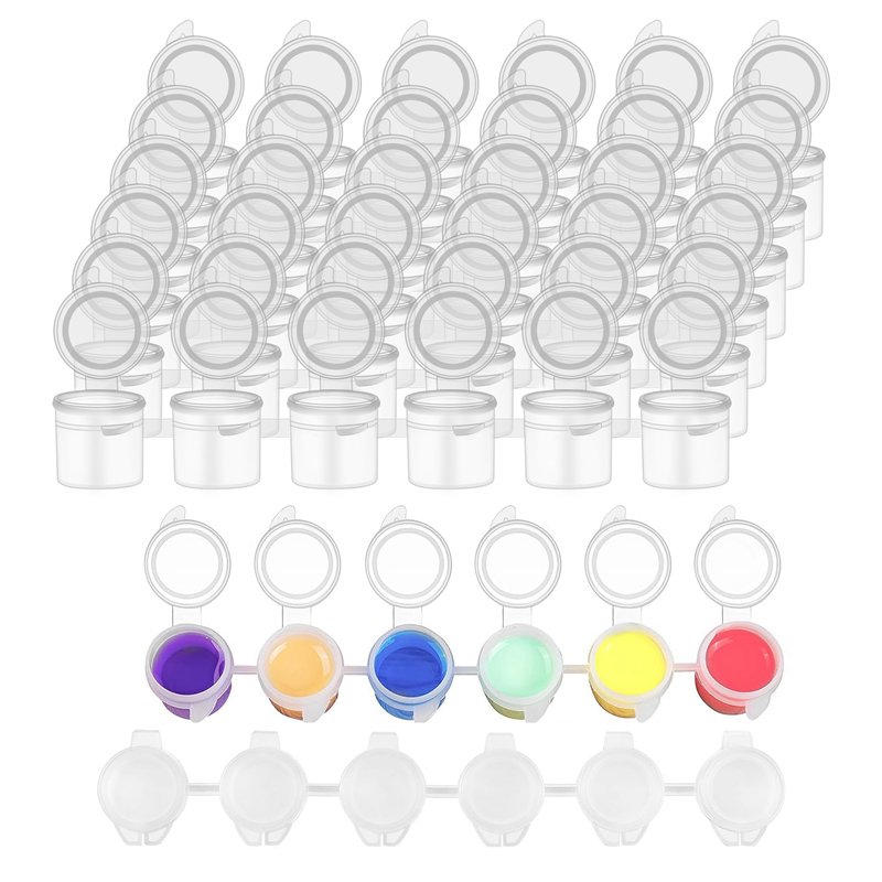 4pack X((8 Strips/48 Pots 3Ml  - School Of Art X Craft review and price