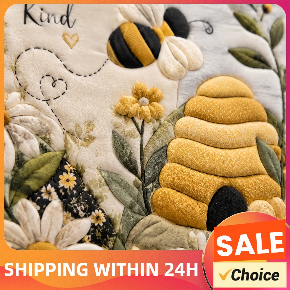 Bee Themed DIY Fabric Art Kit  - Art Craft Kit review and price