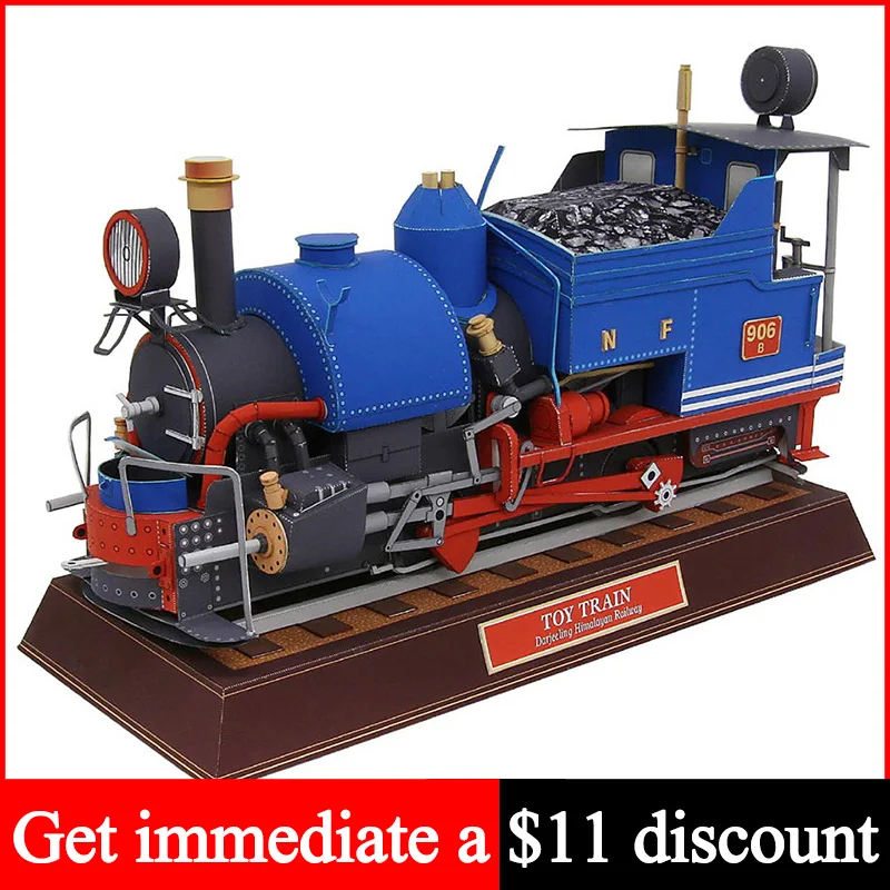 Classic Train Steam Locomotive - Art Craft Cardboard review and price