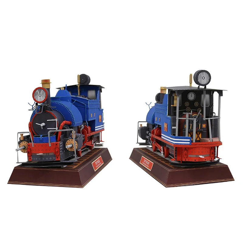 Classic Train Steam Locomotive - Art Craft Cardboard review and price