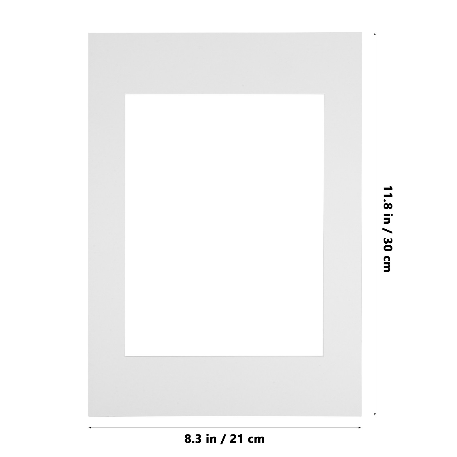 10Pcs White Cardboard Picture  - Art Craft Cardboard review and price