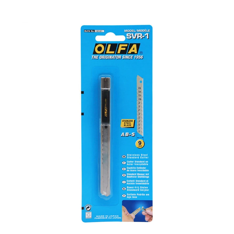 OLFA SVR-1 9mm Standard Cutter - Art Craft Cardboard review and price