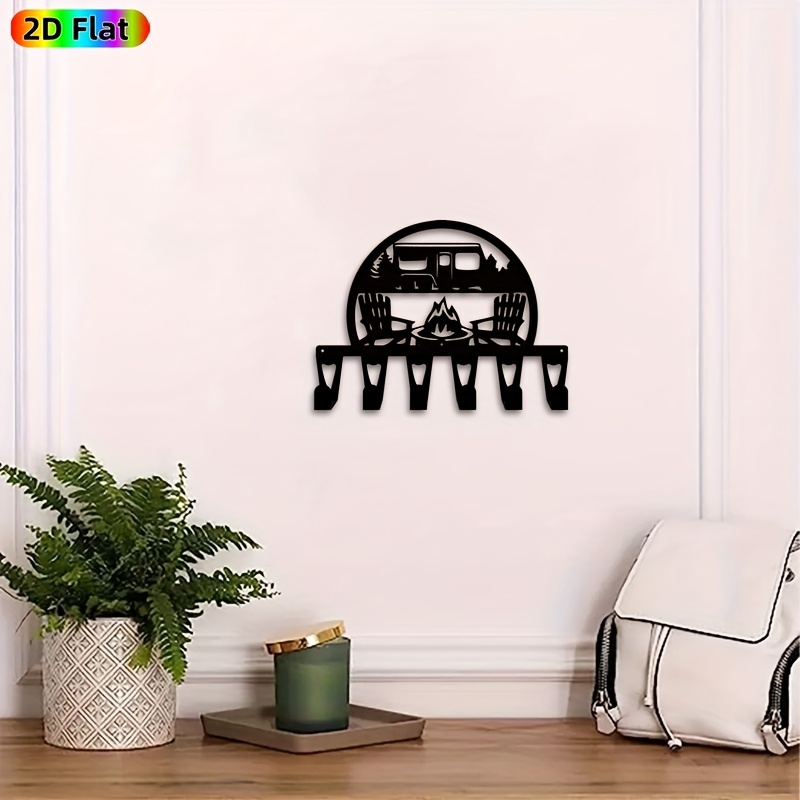 CIFBUY Retro Camper Metal Wall - Art Craft Bar review and price